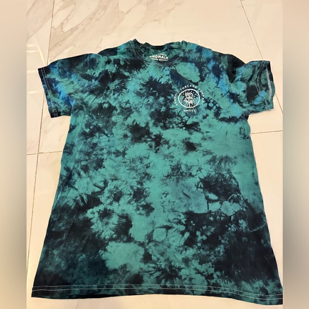 Anomaly threads Tie-dye tshirt #4